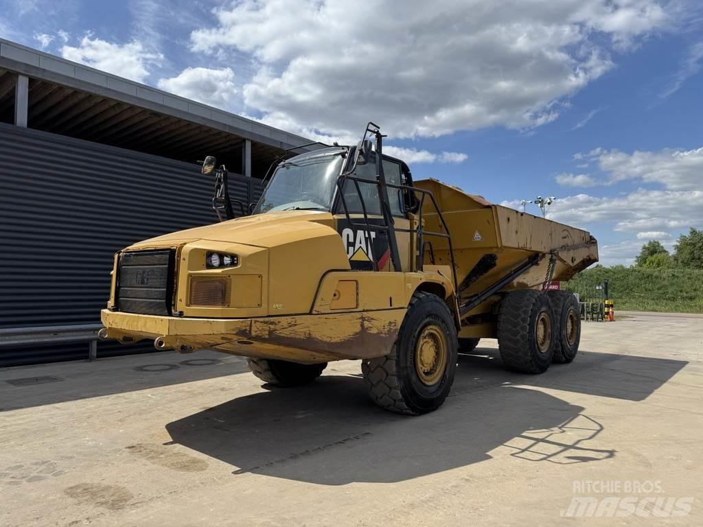 CAT 730C Dumpers εργοταξίου