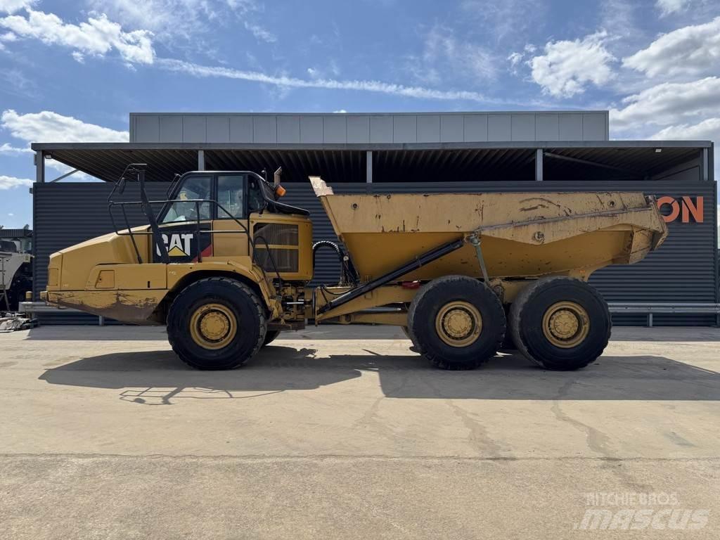 CAT 730C Dumpers εργοταξίου