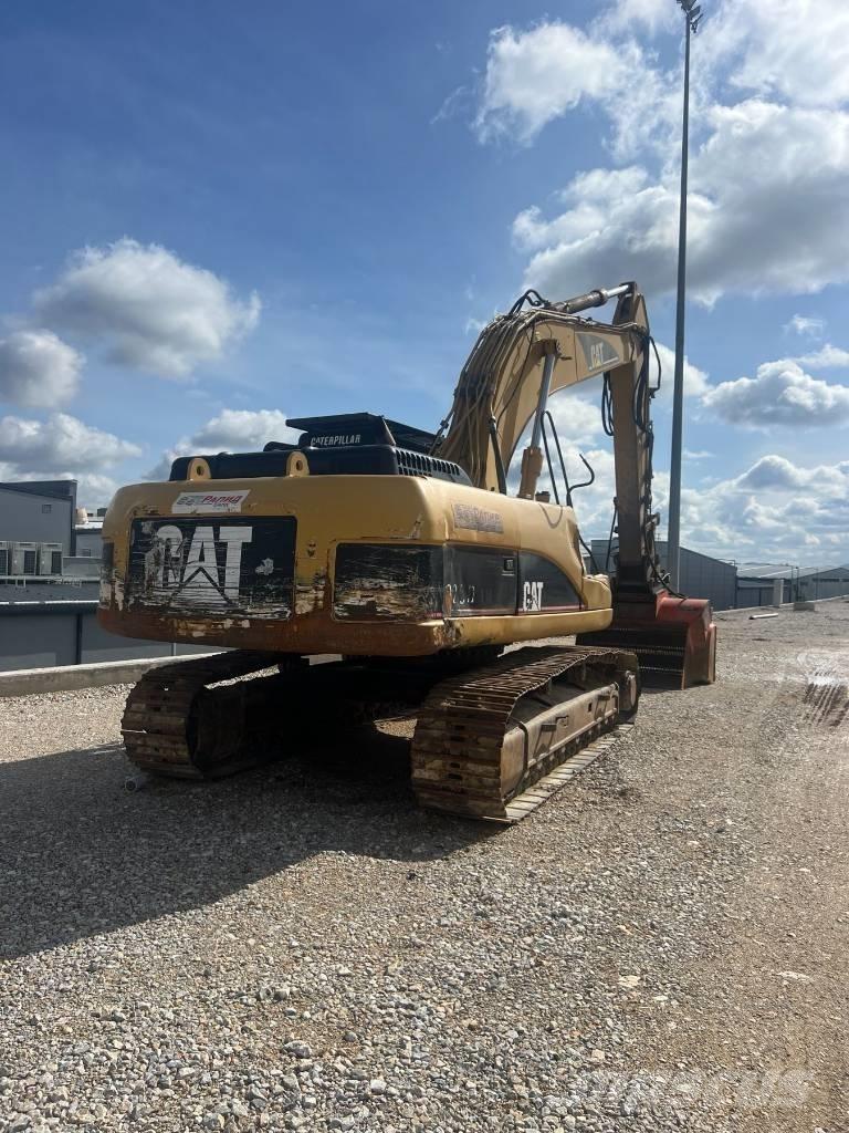 CAT 325 D LN Εκσκαφείς με ερπύστριες