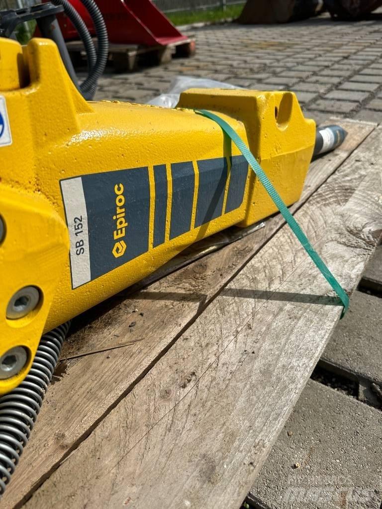 Epiroc SB152 (NEU) Σφυριά / Σπαστήρες
