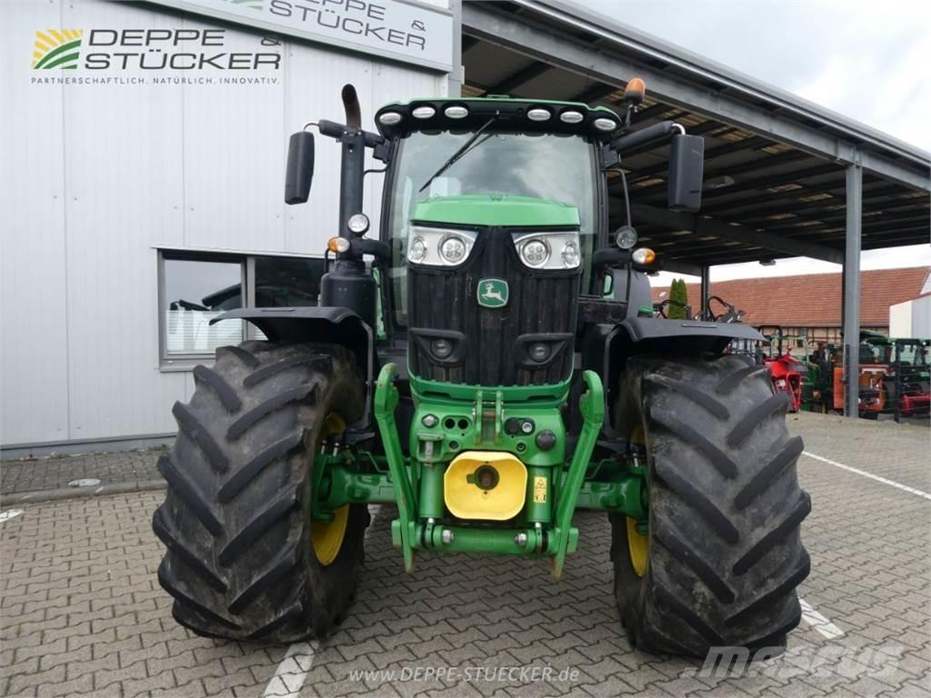 John Deere 6195R Τρακτέρ