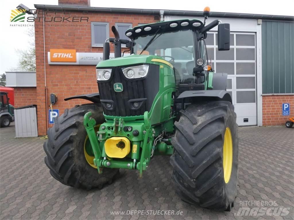 John Deere 6195R Τρακτέρ