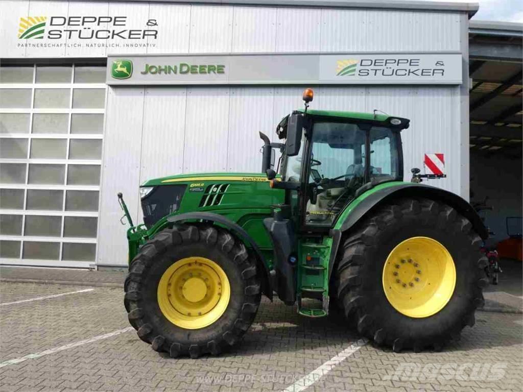 John Deere 6195R Τρακτέρ