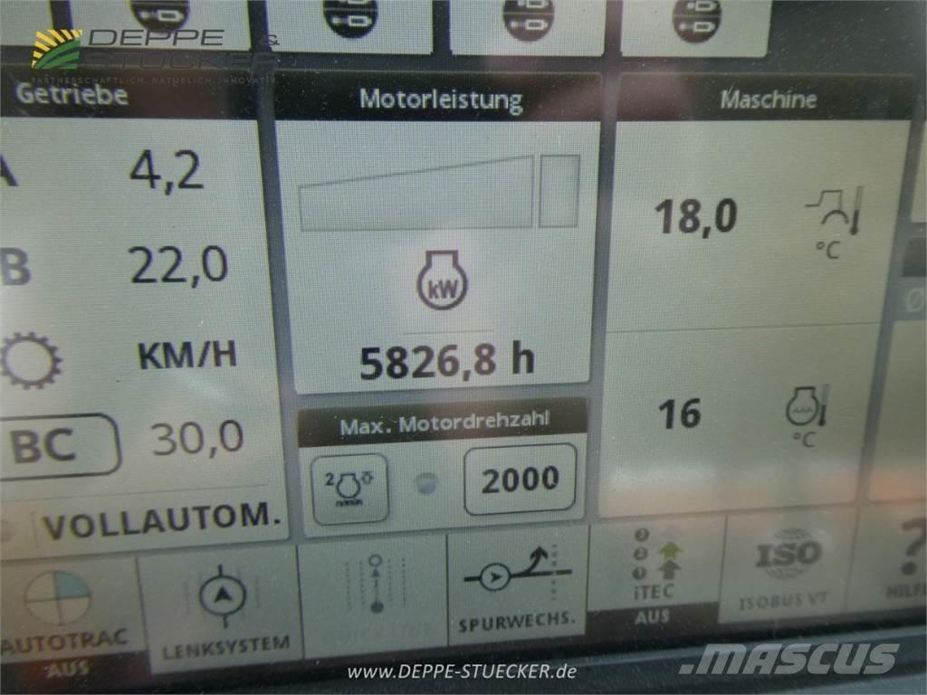 John Deere 6195R Τρακτέρ