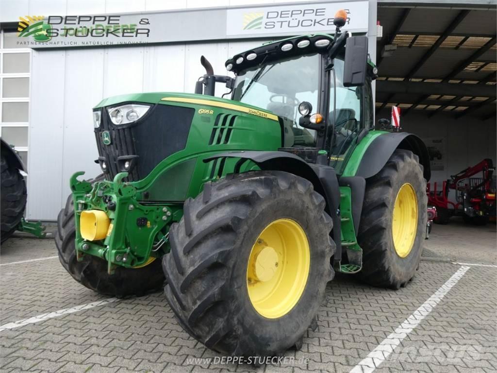 John Deere 6195R Τρακτέρ
