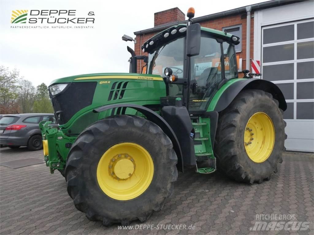 John Deere 6195R Τρακτέρ
