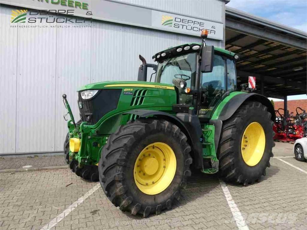 John Deere 6195R Τρακτέρ