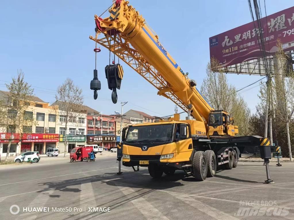 XCMG XCT 80 Γερανοί παντός εδάφους