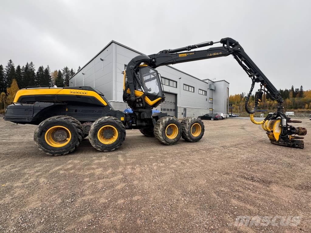 Ponsse Scorpion King Δασοπονία - Άλλα