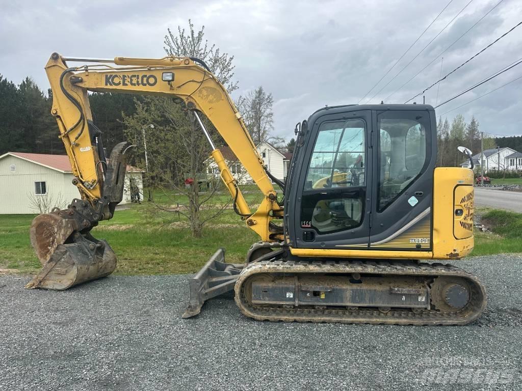Kobelco SK 85 CS-3E Εκσκαφείς με ερπύστριες