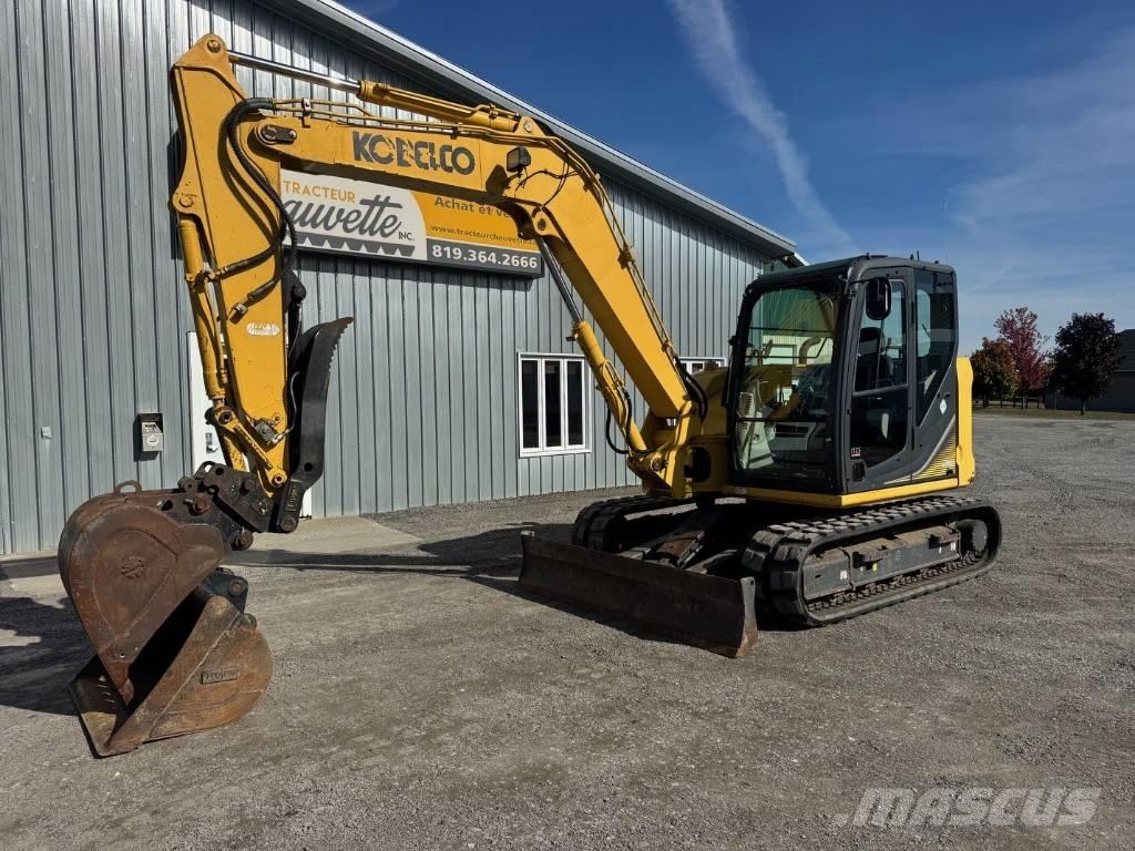 Kobelco SK 85 CS-3E Εκσκαφείς με ερπύστριες