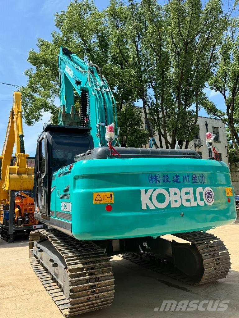 Kobelco SK 200 Εκσκαφείς με ερπύστριες