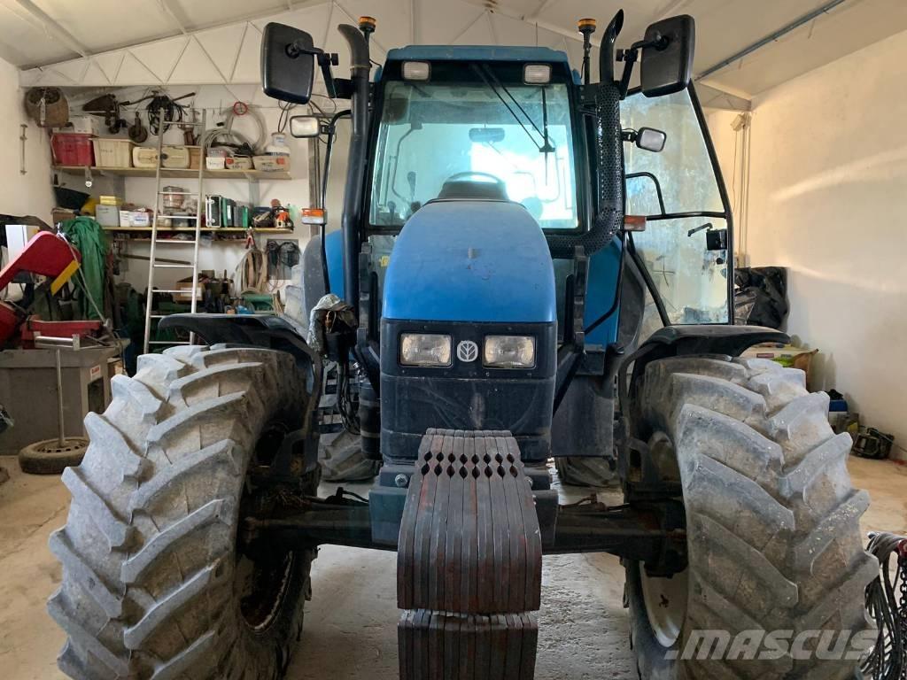 New Holland TS 115 Τρακτέρ