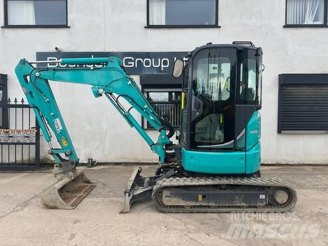 Kobelco SK30SR-6E Εκσκαφάκι (διαβολάκι) < 7t