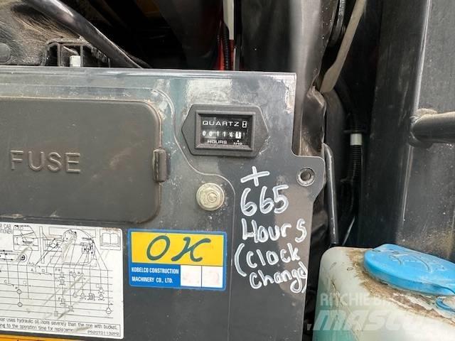 Kobelco SK30SR-6E Εκσκαφάκι (διαβολάκι) < 7t