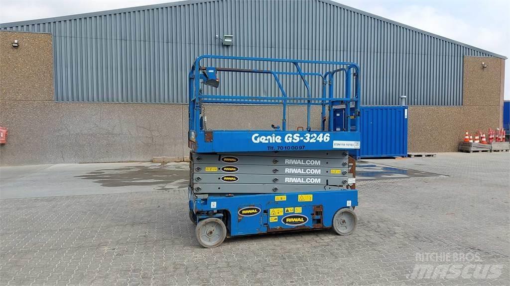 Genie GS3246 Ανυψωτήρες ψαλιδωτής άρθρωσης