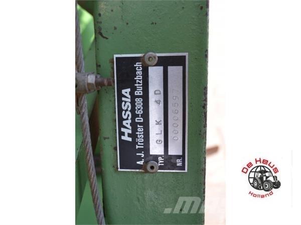 Hassia GLK-4 Φυτευτικές μηχανές