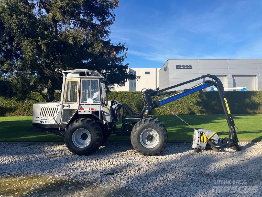Vimek T8 Θεριζοαλωνιστικές μηχανές