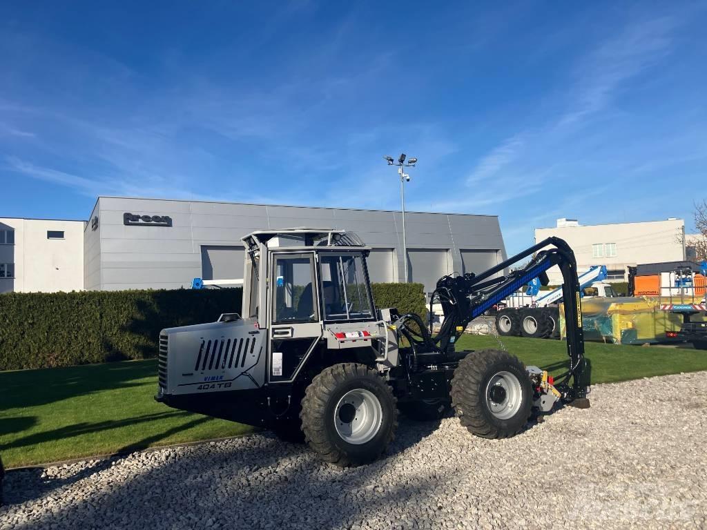 Vimek T8 Θεριζοαλωνιστικές μηχανές