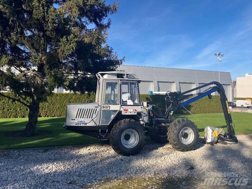Vimek T8 Θεριζοαλωνιστικές μηχανές