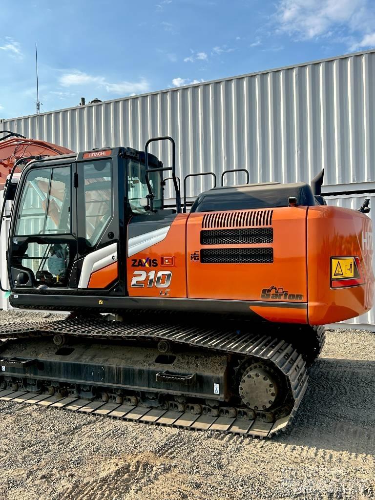Hitachi ZX 210 LC-7 Εκσκαφείς με ερπύστριες
