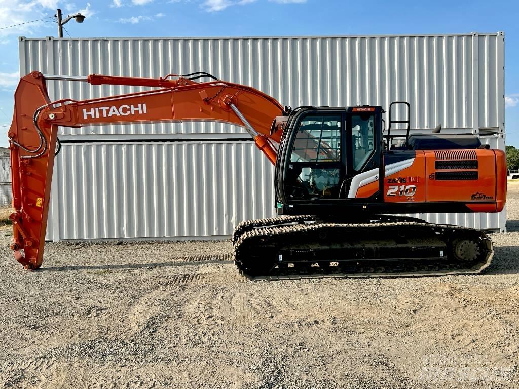 Hitachi ZX 210 LC-7 Εκσκαφείς με ερπύστριες