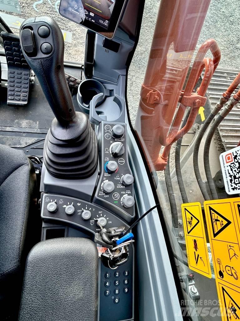 Hitachi ZX 210 LC-7 Εκσκαφείς με ερπύστριες