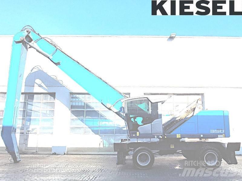 Fuchs MHL 350 F Βιομηχανικά μηχανήματα διαχείρισης αποβλήτων