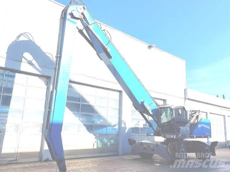Fuchs MHL 350 F Βιομηχανικά μηχανήματα διαχείρισης αποβλήτων