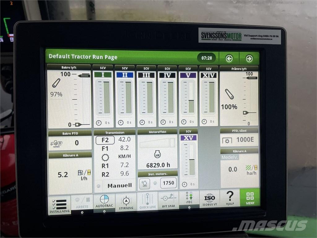 John Deere 7230R Τρακτέρ