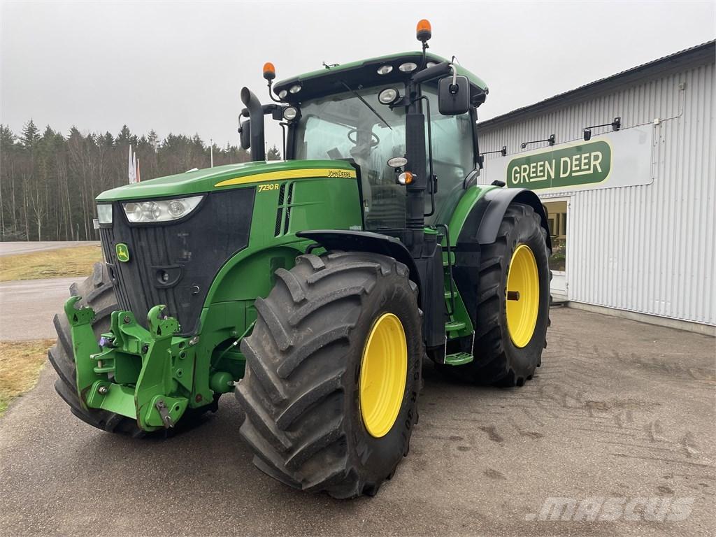 John Deere 7230R Τρακτέρ