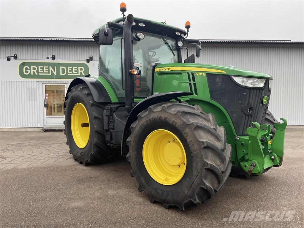 John Deere 7230R Τρακτέρ