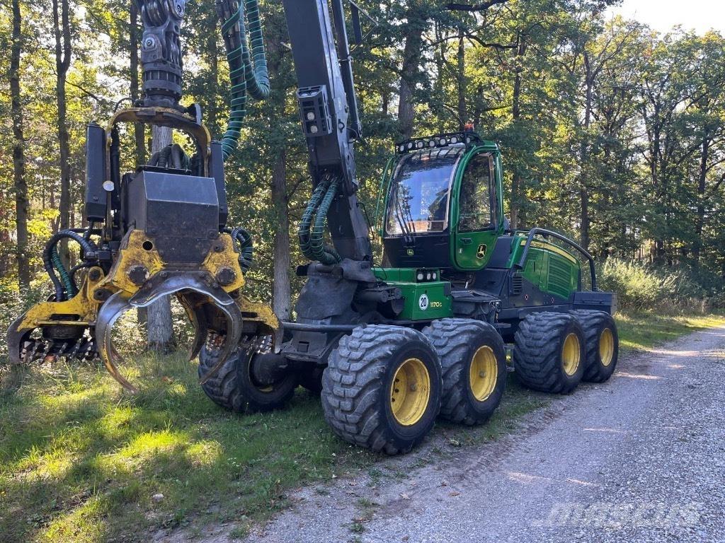 John Deere 1170G Θεριζοαλωνιστικές μηχανές