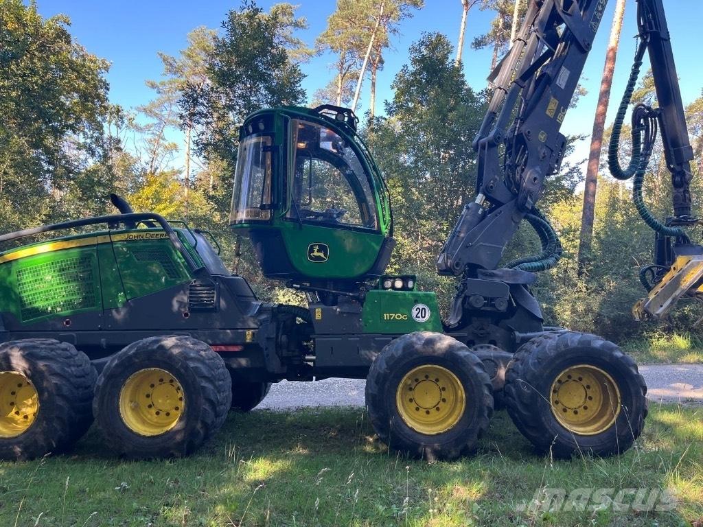 John Deere 1170G Θεριζοαλωνιστικές μηχανές
