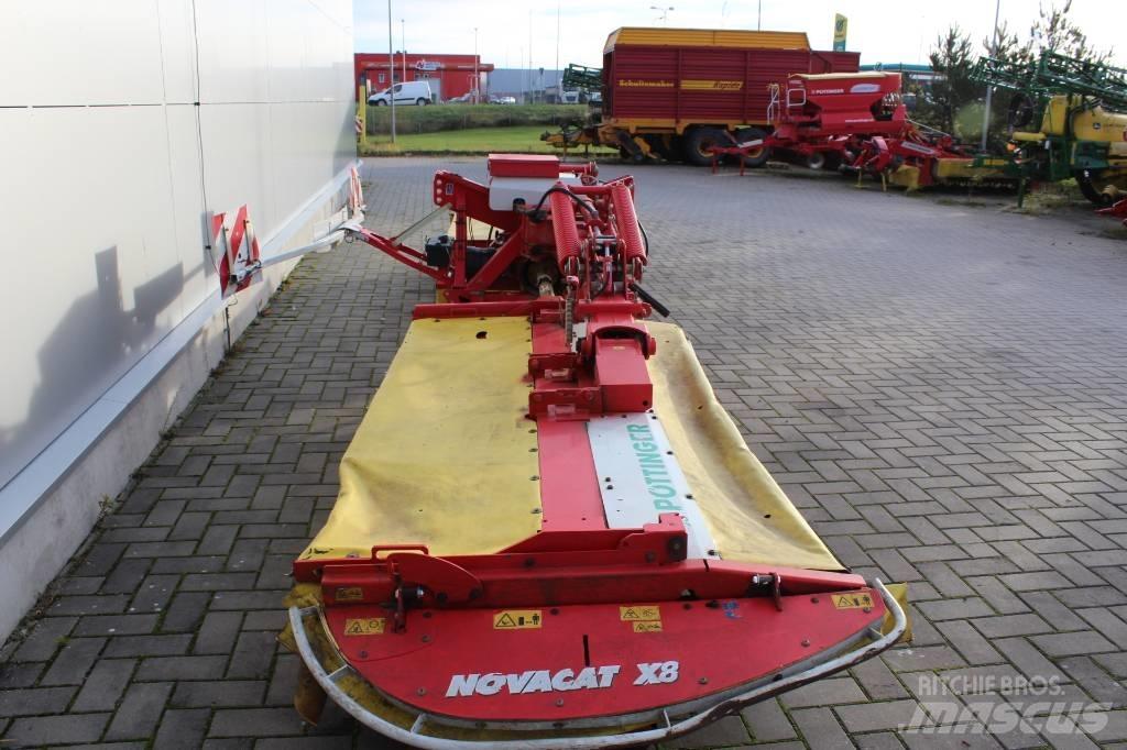 Pöttinger NovaCat X8 Χορτοκοπτικά