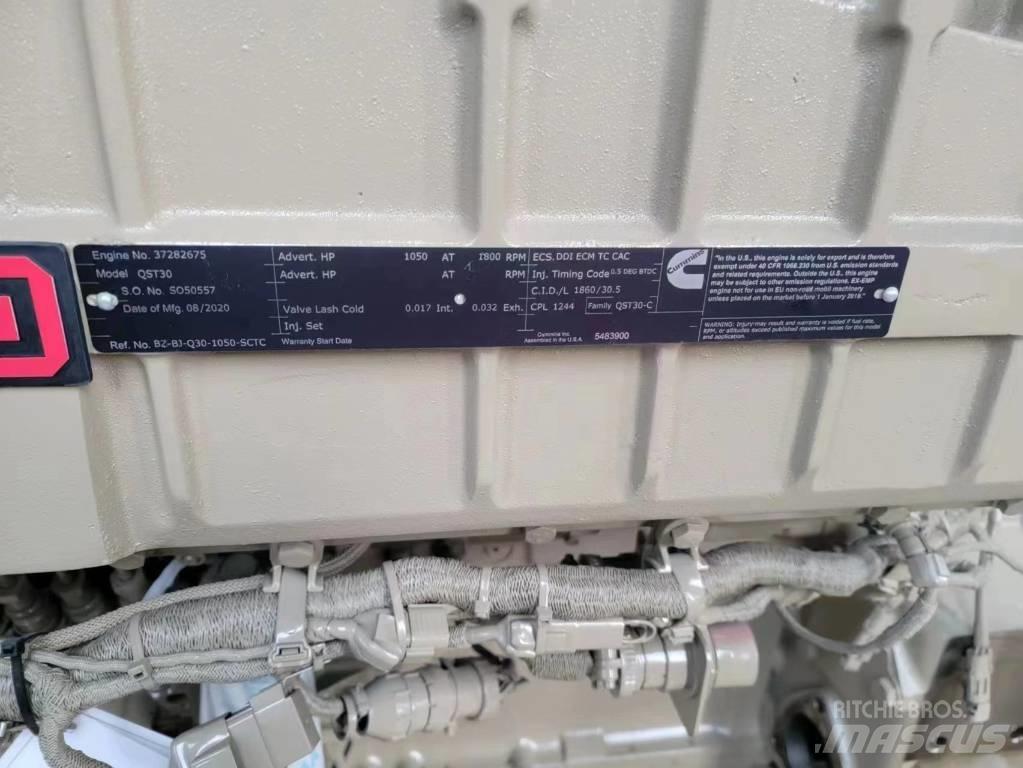 Cummins QST30 Κινητήρες