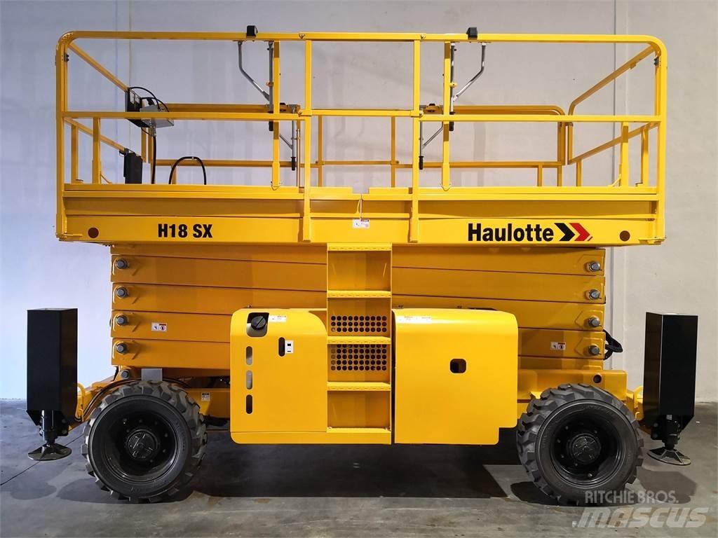 Haulotte H18SX Ανυψωτήρες ψαλιδωτής άρθρωσης