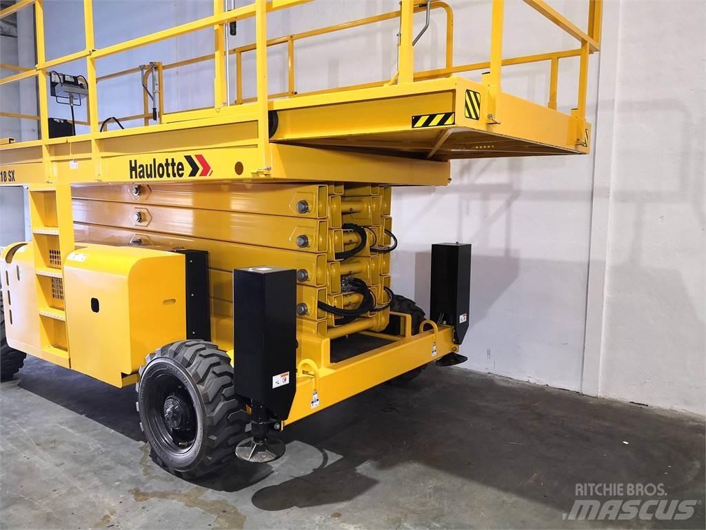 Haulotte H18SX Ανυψωτήρες ψαλιδωτής άρθρωσης