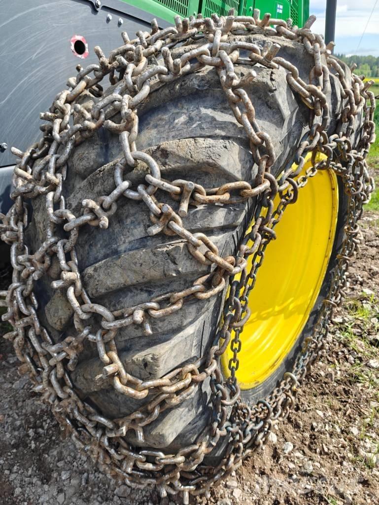 John Deere 1270 G Θεριζοαλωνιστικές μηχανές