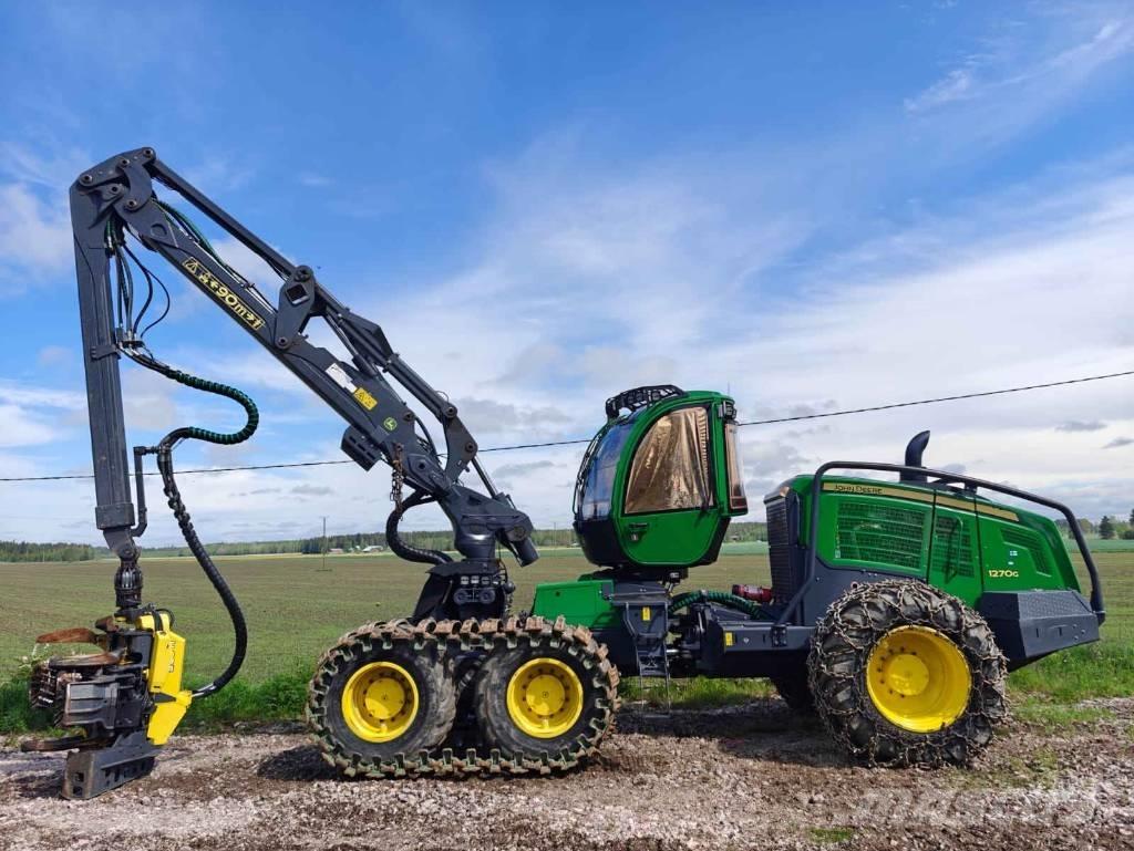 John Deere 1270 G Θεριζοαλωνιστικές μηχανές
