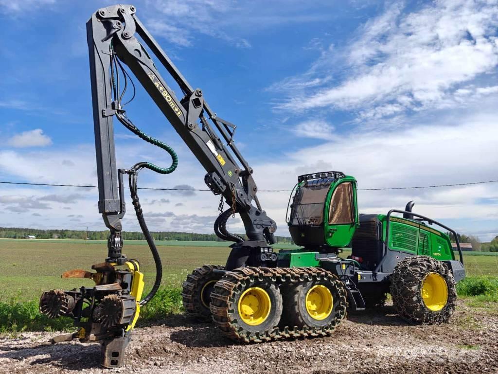 John Deere 1270 G Θεριζοαλωνιστικές μηχανές