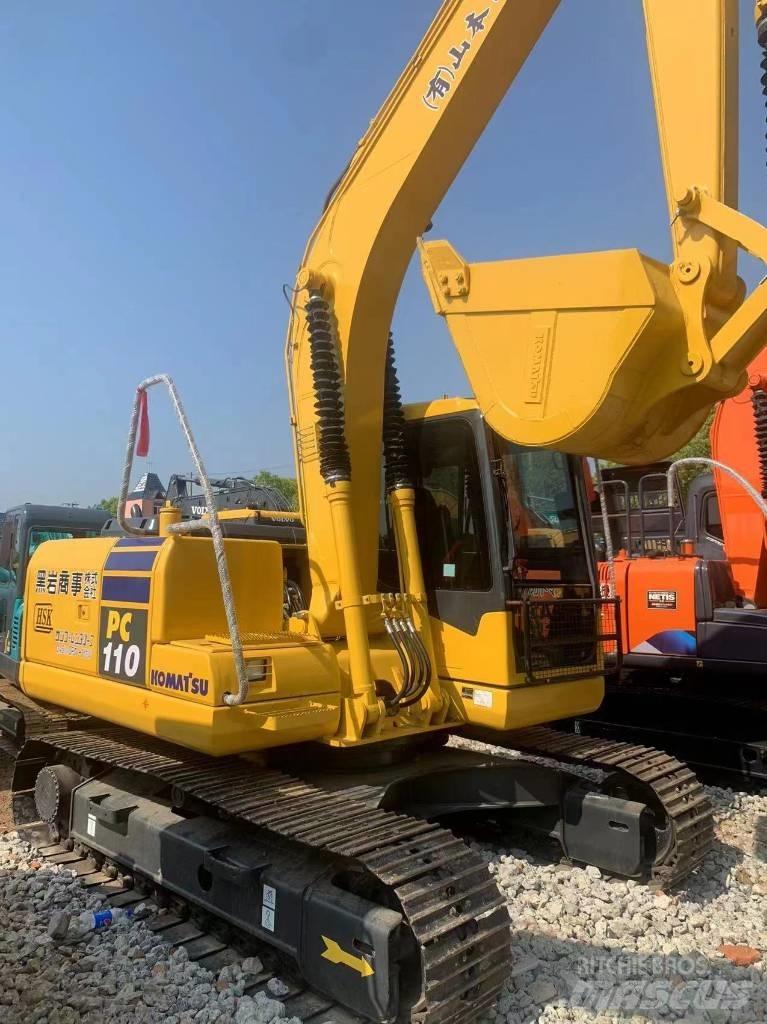 Komatsu PC110-7 Εκσκαφείς με ερπύστριες