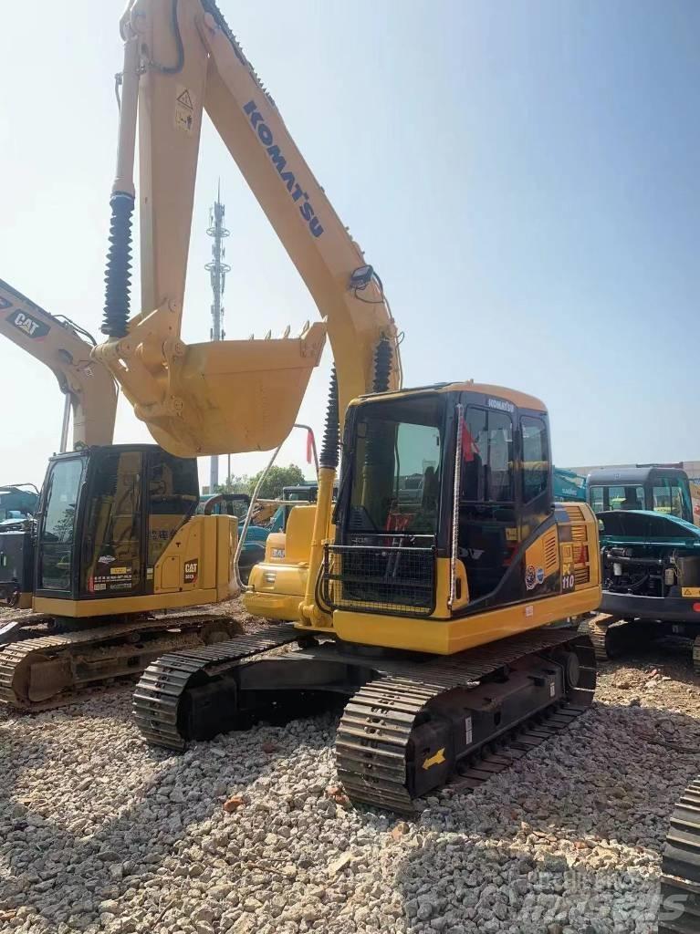 Komatsu PC110-7 Εκσκαφείς με ερπύστριες