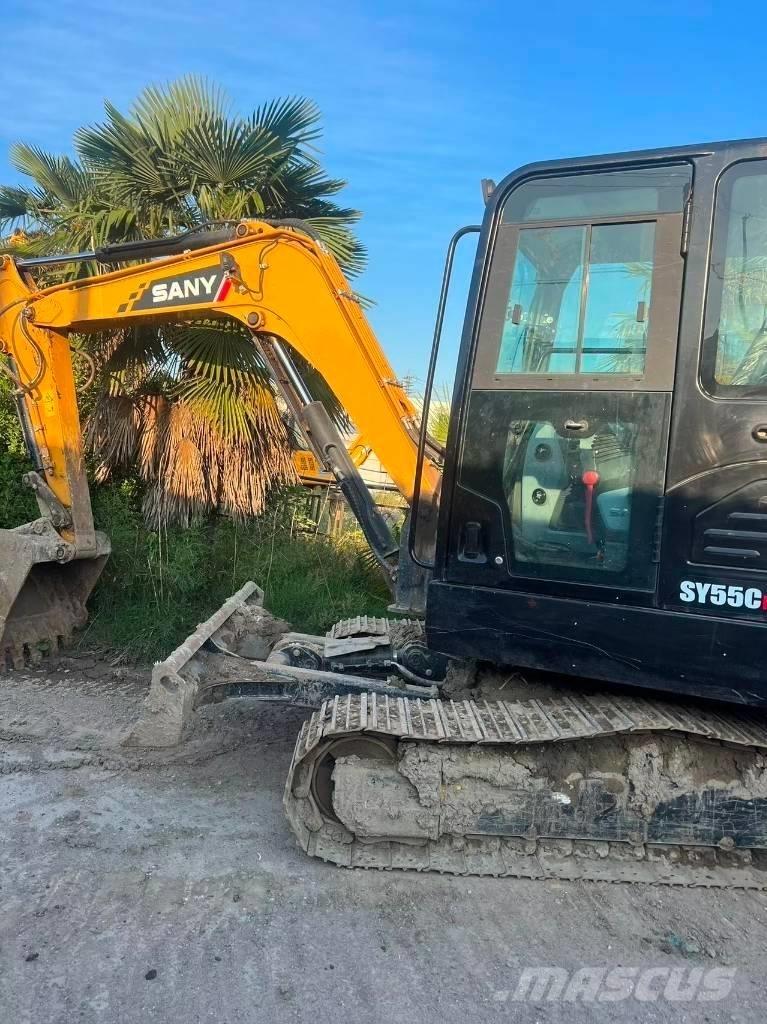 Sany SY 55 C Εκσκαφείς με ερπύστριες