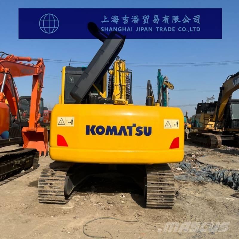 Komatsu PC 120 Εκσκαφείς με ερπύστριες