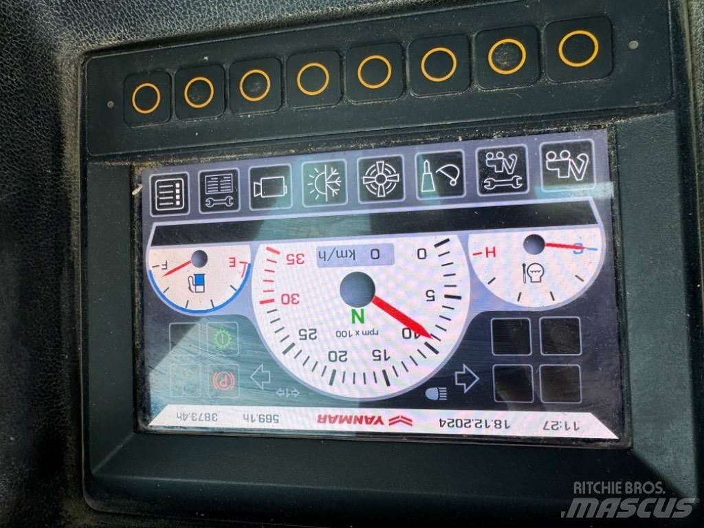 Yanmar B95W (40667) Εκσκαφείς με τροχούς - λάστιχα