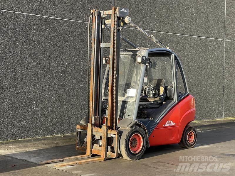 Linde H 30 D Πετρελαιοκίνητα Κλαρκ