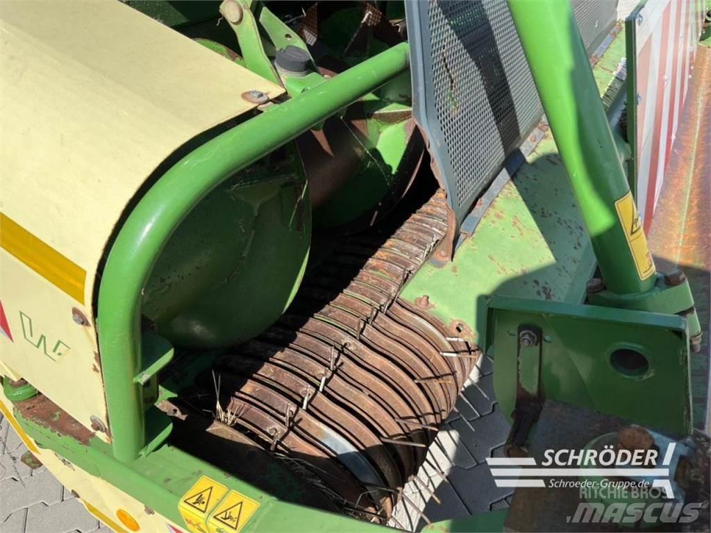 Krone BIG X 650 Μηχανές χορτονομής