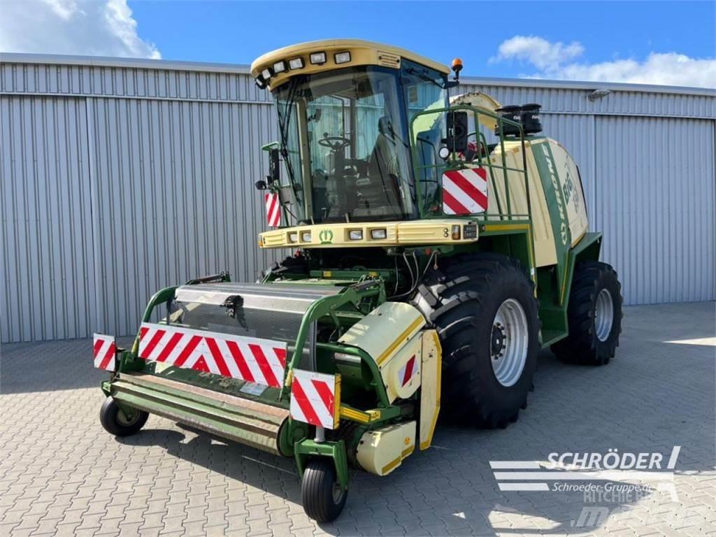 Krone BIG X 650 Μηχανές χορτονομής