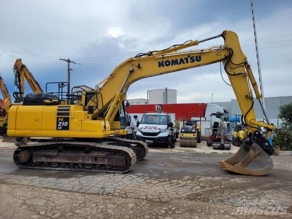 Komatsu PC 210 LC-11 Εκσκαφείς με ερπύστριες